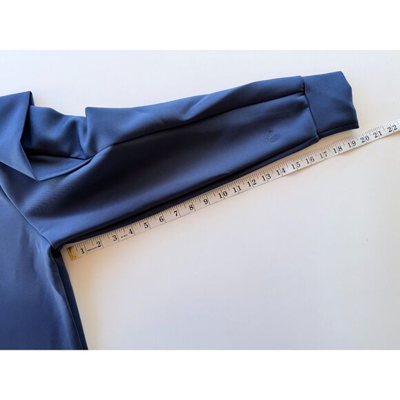 NEW Addison Bay Poplar Quarter Zip Pullover in Navy, Matcha & Light Blue Size S - Picture 12 of 12